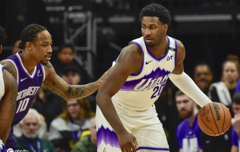 杰克逊23分德罗赞20分 爵士送国王14连败