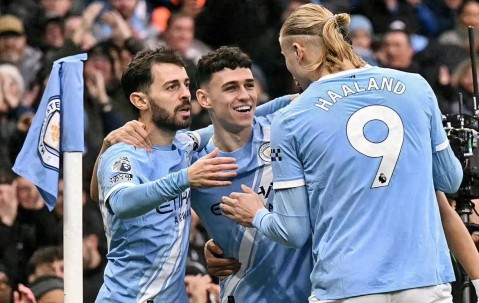 随着曼城3-2利兹联！诞生五大难以置信，福登梅开二度创纪录！