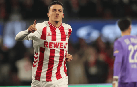 OD视角：科隆青训新星埃尔马拉，德甲左翼潜力股受多家豪门关注