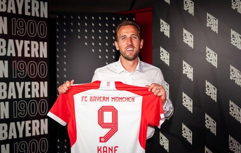 凯恩本赛季场均222球！周薪402万，性价比超高