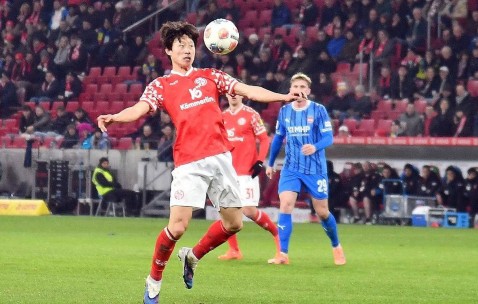 33岁韩国球星闪耀德甲，率领美因茨终结12轮不胜尴尬