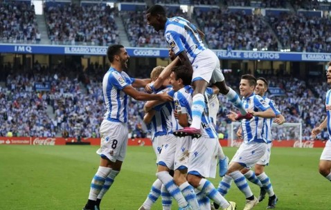 西甲：皇家社会VS马洛卡