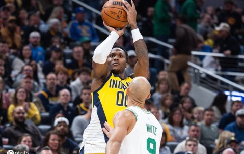 布朗30分普理查德29+9 步行者不敌绿军遭七连败