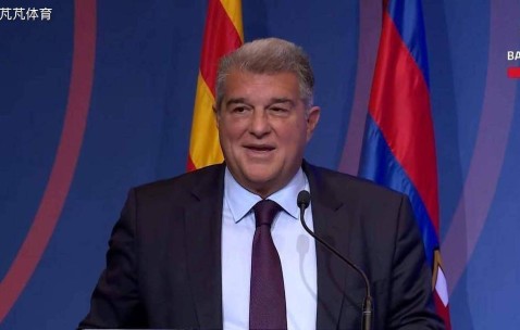 疯狂计划！巴萨主席渴望连任，想签下曼城9号来“震动足坛”