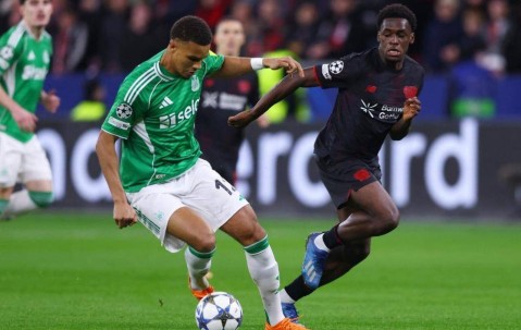 2-2，德甲第4逼平英超劲旅，第88分钟绝平，格里马尔多力挽狂澜