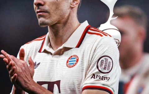 去年才5100万欧加盟拜仁！罗马诺：帕利尼亚已与热刺谈妥租借合同