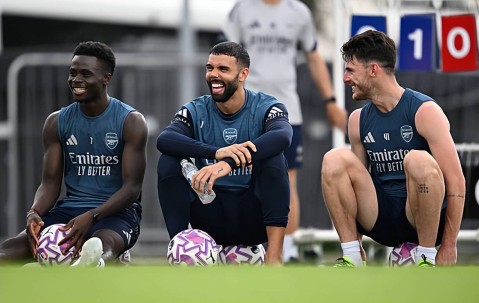 英超银河战舰！阿森纳首发身价8.25亿欧，2大亿元先生+3新援坐镇