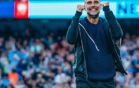 收官战神奇表现，京多安独造2球！曼城2-0富勒姆，豪取18连胜晋级欧冠