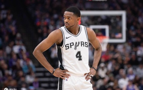 福克斯4年2.29亿美元顶薪续约马刺 不包含球员选项