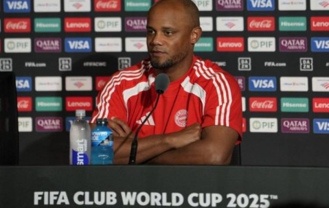 孔帕尼：拜仁总有最高目标&皇马曼城巴黎也如此 奥利塞能踢10号位