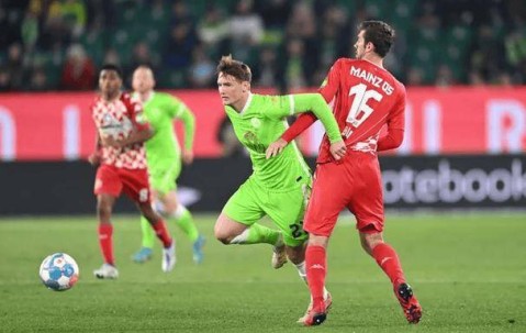 德甲强弱对冲战：沃夫斯堡主场冲欧冠，美因茨客场绝境保级