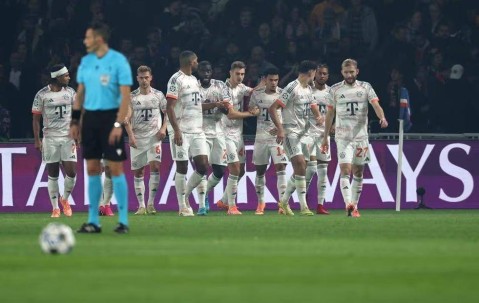 豪门悲喜一夜！曼城2-1绝杀利物浦，拜仁5-1大胜，国米5连胜领跑意甲