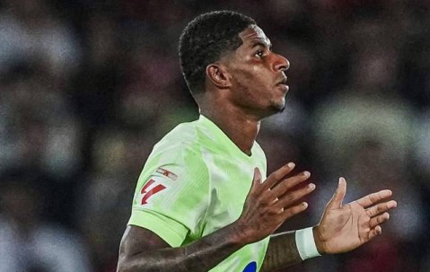 巴萨欲买断拉什福德合同至2030：降薪再签长约