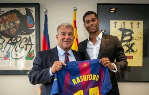 官方确认！拉什福德租借加盟巴萨，展望未来一季的西甲表现！