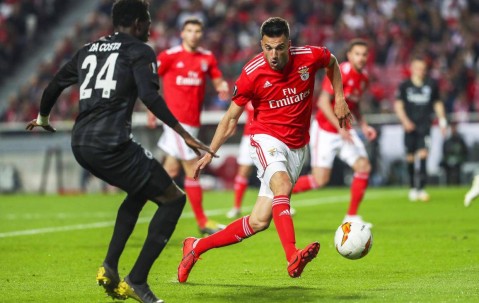 8/27欧冠小组：哥本哈根、布鲁日、本菲卡和塞尔塔！