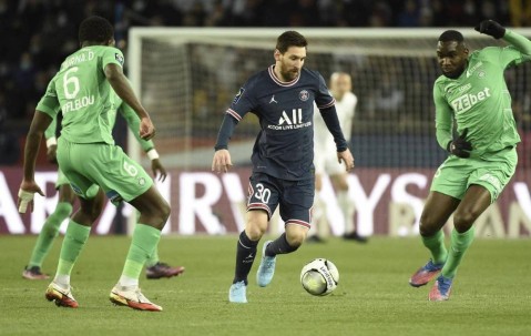 周六024 法甲 圣埃蒂安VS图卢兹