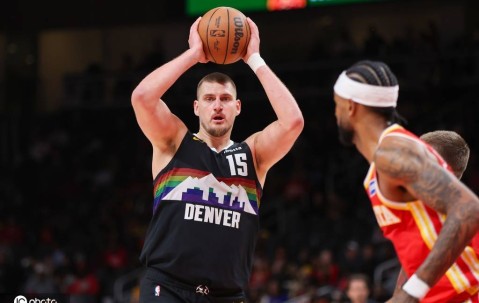 官方MVP榜：约基奇居首东契奇第三 里夫斯升至NO.7