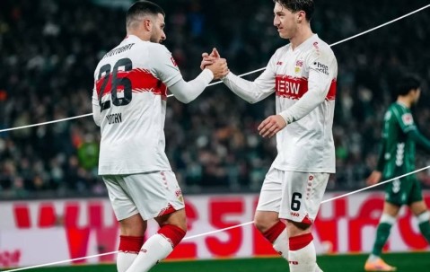 德甲单关，斯图加特恶斗法兰克福！