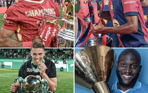 意外吗🧐ESPN：英超、西甲、意甲、葡超冠军都无缘今夏的世俱杯