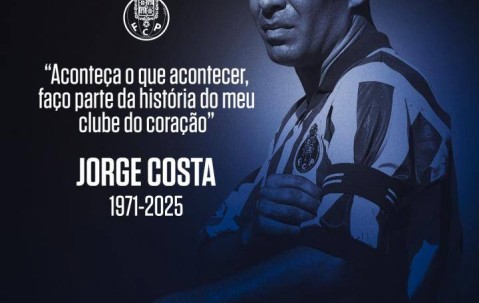 波尔图欧冠冠军队长若热-科斯塔心脏骤停抢救无效离世