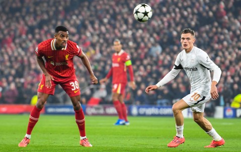 电讯报：勒沃库森满意利物浦对维尔茨的报价，正讨论具体付款方式