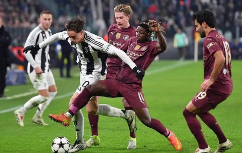 曼城追求小组第一，避开强敌下半区更重要