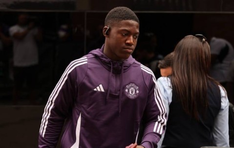 20岁身价5000万欧！卫报：因被阿莫林边缘化，梅努想要离开曼联