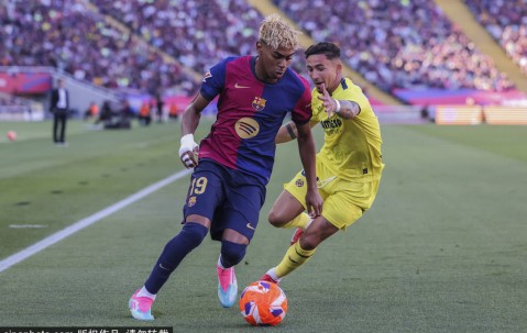 西甲转会风暴！巴萨皇马为格里马尔多掀桌，2000万欧豪赌未来左路王牌！