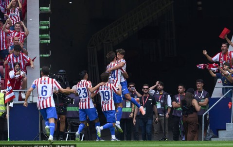 渐入佳境！从开局3轮不胜到暴揍皇马 马竞赶上争冠队伍