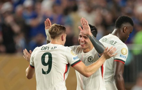 切尔西世俱杯大获全胜 3840万英镑奖金远超欧协联