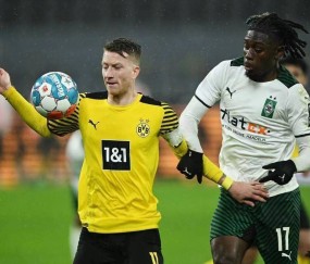 【足球】周五008德甲战：多特蒙德 vs 门兴格拉德巴赫