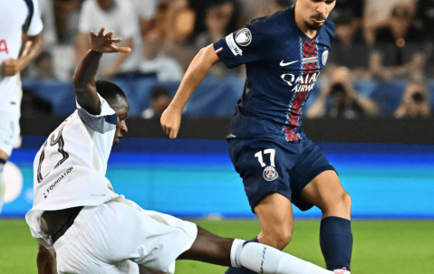 法甲：巴黎圣日尔曼VS里尔，今日内附比分预测