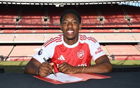 阿森纳长期合同锁定未来核心，青春指数仅次小老虎沃尔科特