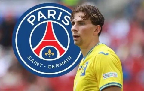 巴黎7000万欧锁定乌克兰中卫扎巴尼，伯恩茅斯防线套现超1.7亿