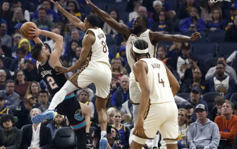 亨德里克斯15+10追梦14+4 勇士险胜送灰熊3连败