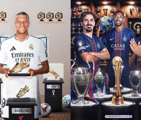 最好的分手?姆巴佩离队后个人数据爆发 巴黎席卷六冠