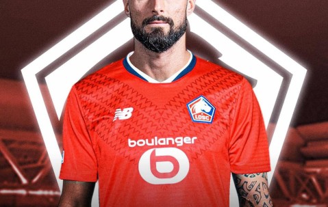 HWG！老将归来！38 岁吉鲁回归法甲，携手里尔开创新篇章