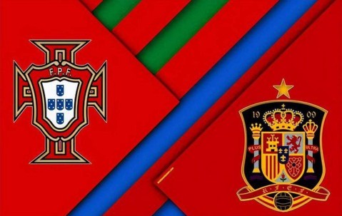 欧国联决赛-葡萄牙1-2西班牙：谁能第二次问鼎？17岁亚马尔PK40岁C罗|前瞻