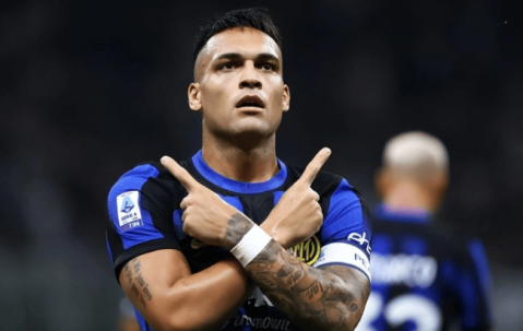 1:0！皮奥做球，劳塔罗机警弹射，国际米兰复仇乌迪内斯！