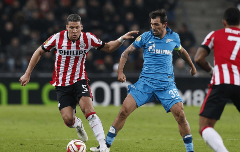 周二004 欧冠 PSV埃因霍温VS圣吉尔联合