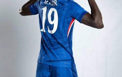 切尔西官方：新援后卫马马杜-萨尔将身披19号球衣