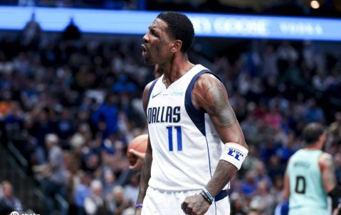 独行侠此前希望3年1.2亿续约欧文 但现在情况变了