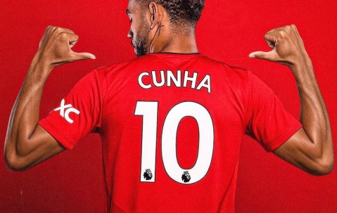 接过拉什福德号码！英媒：曼联准新援库尼亚主动索要10号球衣