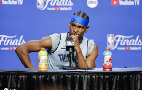 雷霆主帅称西卡和哈利会爆发 SGA：我们还有很多提升空间