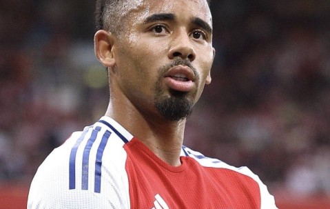 3000万英镑！英媒曝阿森纳放弃热苏斯，周薪26.5万镑，埃弗顿有意租借