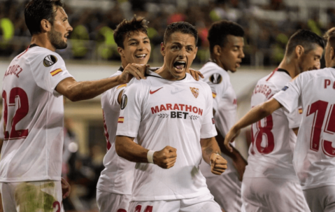 西甲周六024迎来关键对决，塞维利亚坐镇拉蒙·桑切斯·皮斯胡安球场迎战赫罗纳