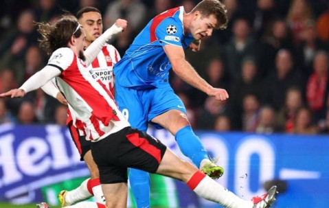 逆转激情！30岁锋霸瑟洛特独造2球，马竞连进三球豪取欧冠关键胜利