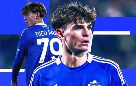 皇马有50%分成！迪马：热刺4000万欧报价帕斯被拒 科莫标价7000万