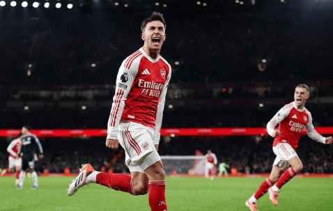 英超-加布里埃尔破门特罗萨德传射 阿森纳4-1大胜维拉