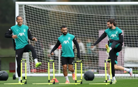 斯洛特：我将与萨拉赫进行沟通 希望他能留下